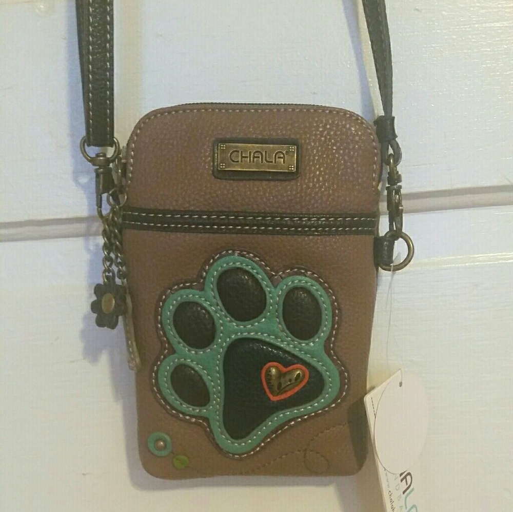 NWT CHALA Cross body purse